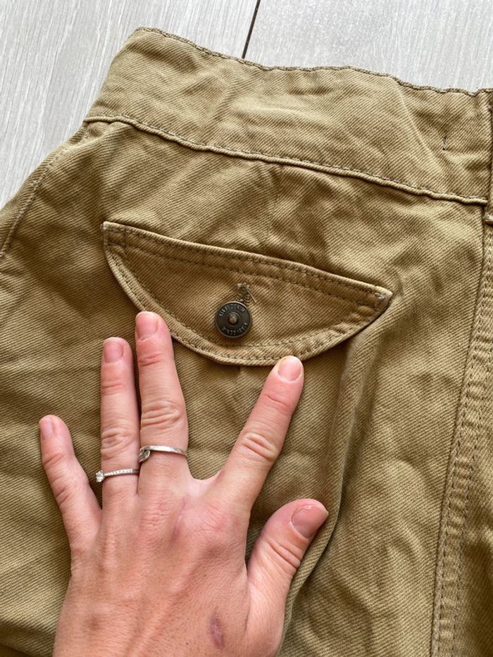 Pantalon Kiabi taille XS / 34 coupe droite taille haute - photo numéro 8