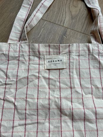 Totebag sezane