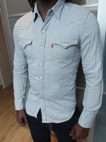Chemise en jean gris Levi's