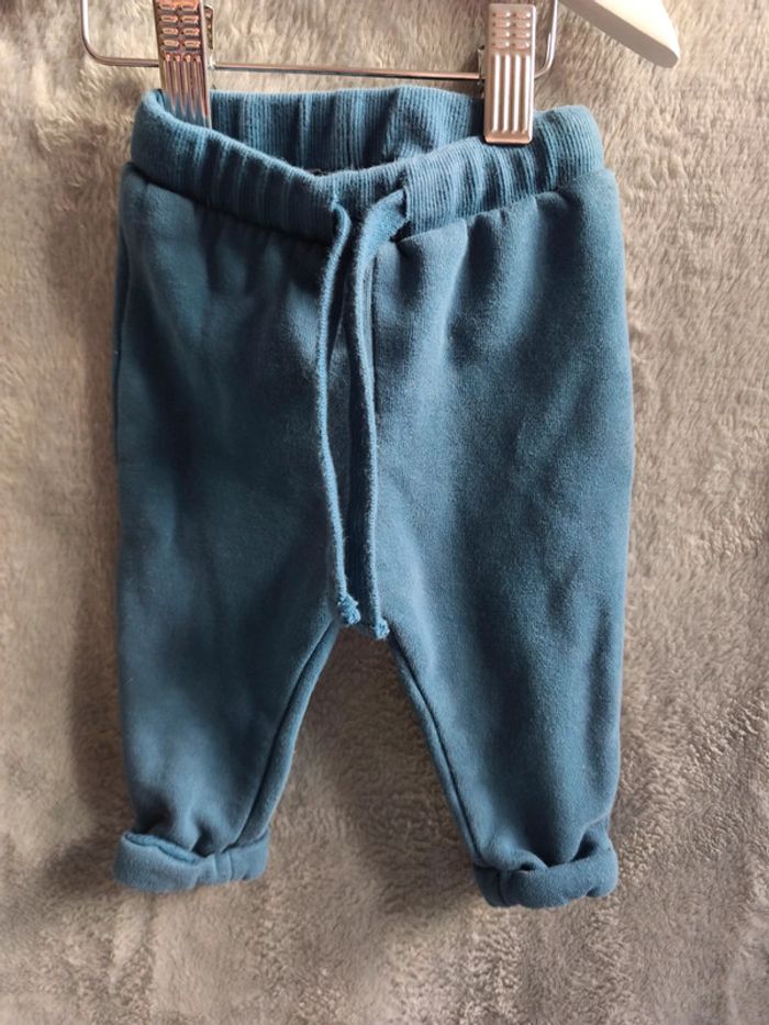 Pantalon marine extenso 6 mois très bon état - photo numéro 6