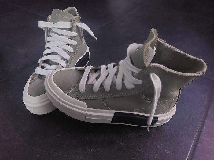 Baskets converses neuves kaki taille 36 - photo numéro 3