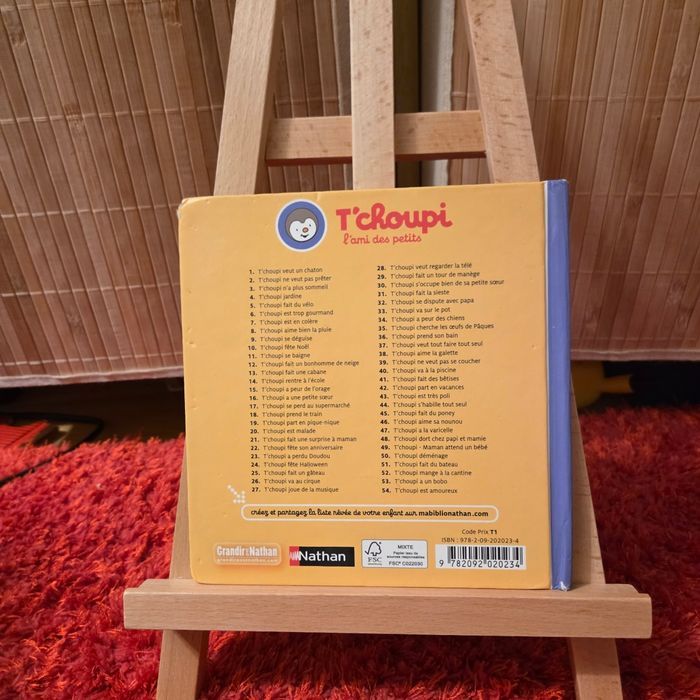 Livre enfant Nathan T’Choupi - photo numéro 2