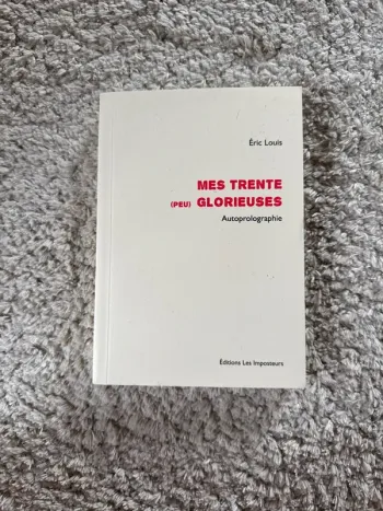 Livre mes trente peu glorieuse