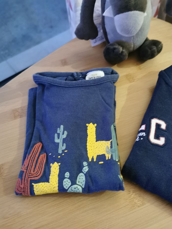 Lot tee shirts garçon