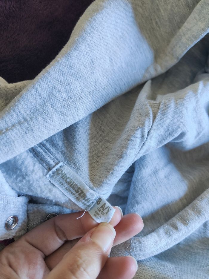 Sweat fille gris clair licorne Orchestra 8 ans - photo numéro 3