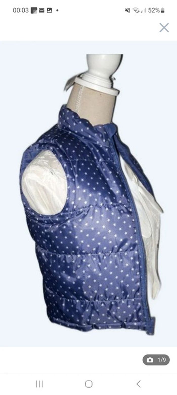 Doudoune veste sans manches réversible Tex 5-6 ans