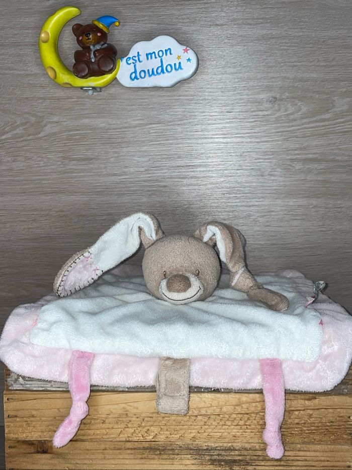 NT201 doudou lapin 🐰 nattou