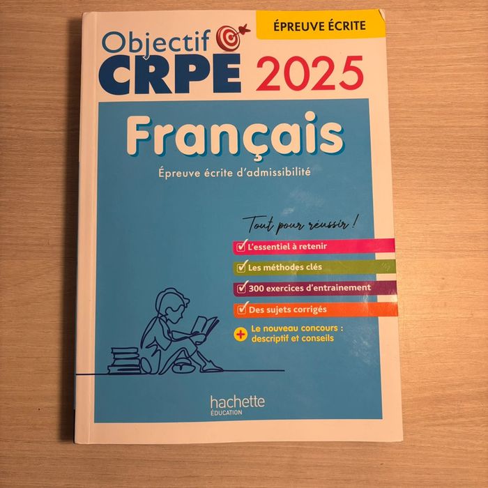 CRPE français 2025