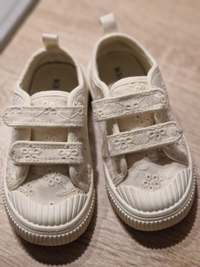 Baskets toile
