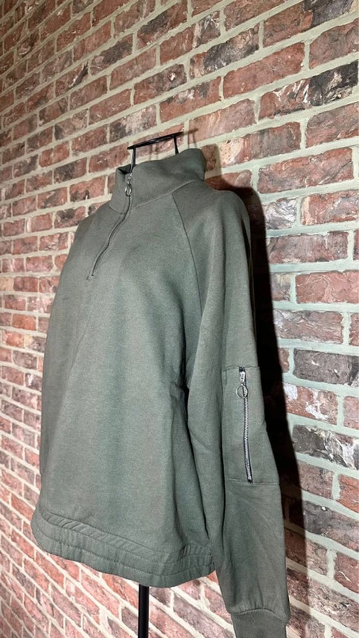 Sweat / Pull Camionneur Kaki Primark Taille XL / 42 - photo numéro 7