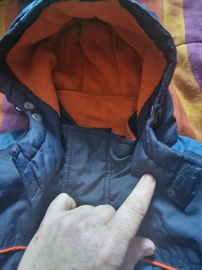 Beau blouson à capuche amovible - photo numéro 2