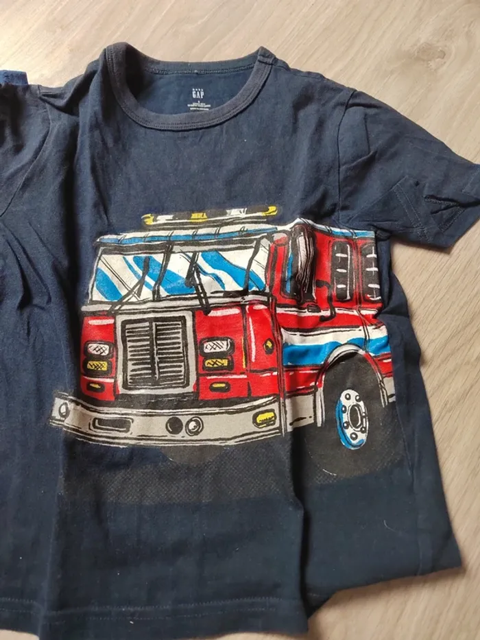 Lot 4 t-shirts - photo numéro 4