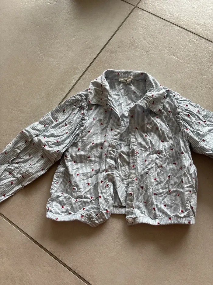 Chemise Orchestra 4 ans