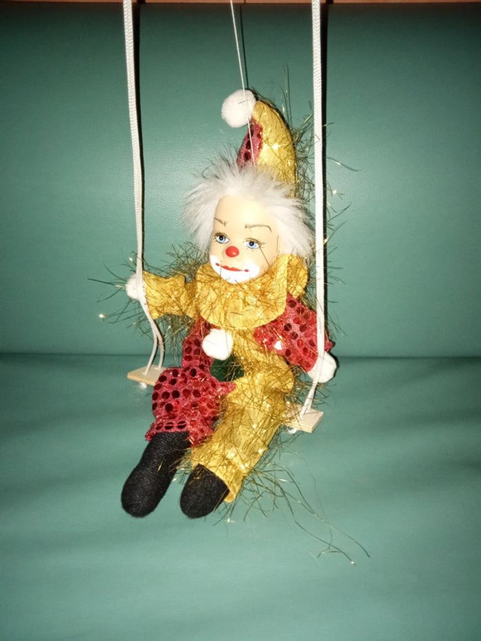 Petit clown a suspendre