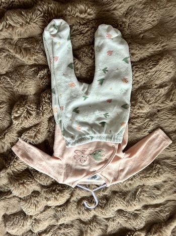 Ensemble fille 6 mois 