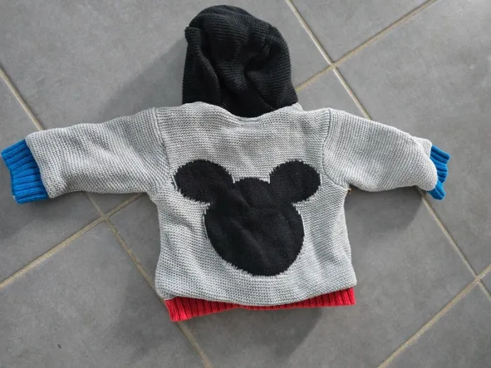 Veste chaude mickey - photo numéro 2