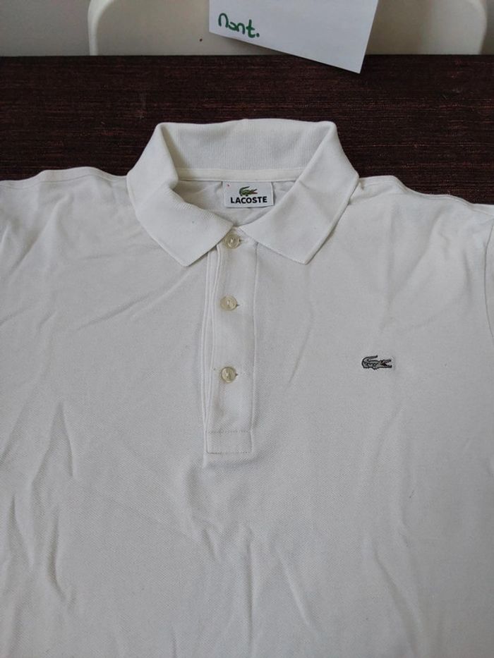 Polo Lacoste - photo numéro 2