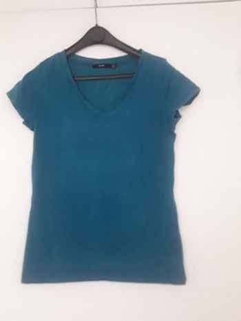 Tee shirt Femme bleu