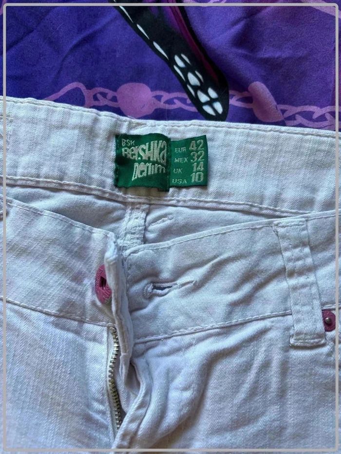 Pantacourt taille 42 marque bershka - photo numéro 3