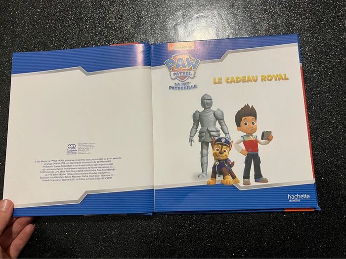 Livre pat patrouille Le cadeau royal - photo numéro 9