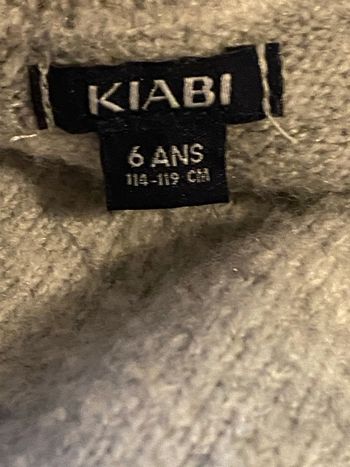 Jolie pull fille 6 ans Kiabi 