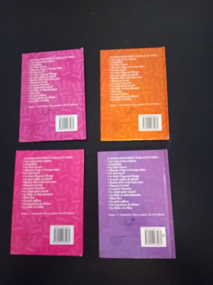 Lot 4 livres "Raconte-moi" - photo numéro 2