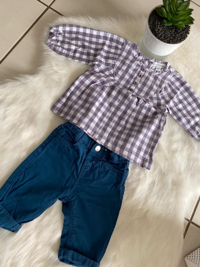 Ensemble bébé fille