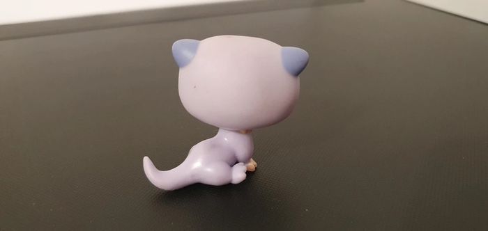 Littlest Pet Shop 2009 Loutre ou fouine violette - photo numéro 5