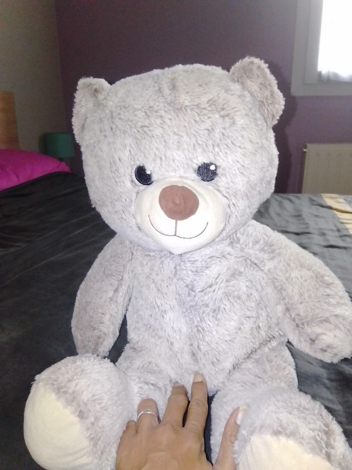 Ours en peluche - photo numéro 3