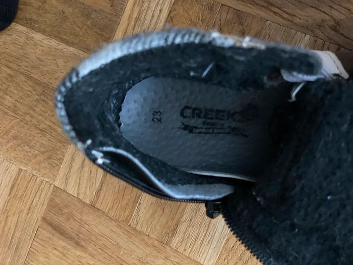 Chaussures 👞 cuir - Creeks - Taille 23 - TBE - photo numéro 8