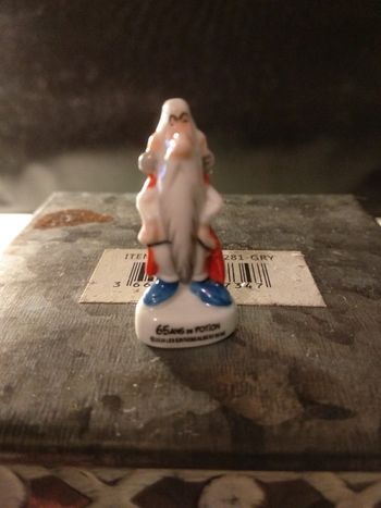 Fève Panoramix 65 ans