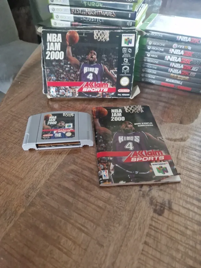 Nba jam 2000 nintendo 64