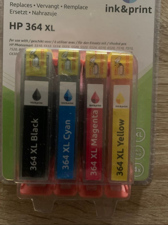Cartouches d’encre HP 364 XL - photo numéro 3