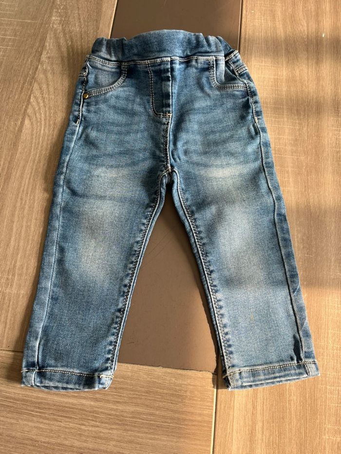 Lot bodys 18 mois MC + jean slim 18 mois - photo numéro 8