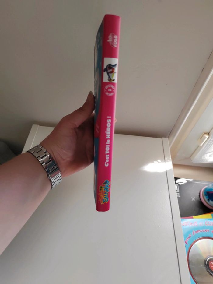 Bibliothèque rose Zig et Sharko C'est toi le héros - photo numéro 3