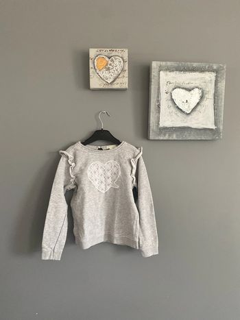 Sweat, Vertbaudet 8 ans