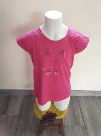 Tee-shirt manches courtes 10 ans (140 cm)