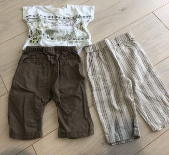 Lot garçon dpam 6 mois