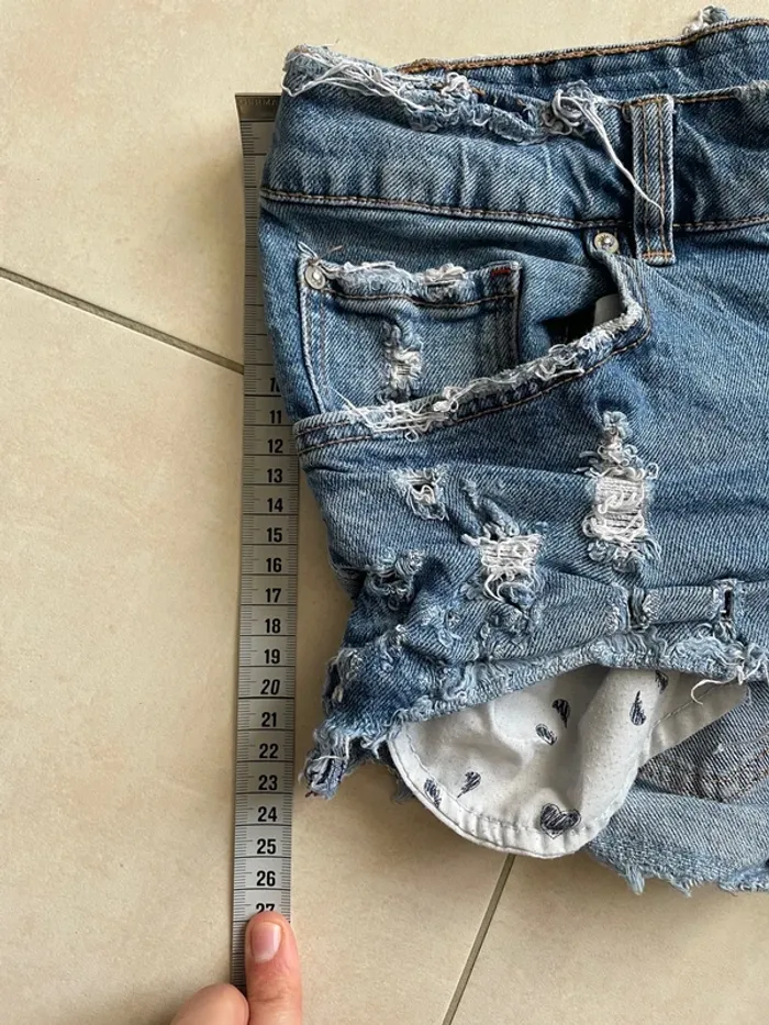 Short jean Zara - photo numéro 5