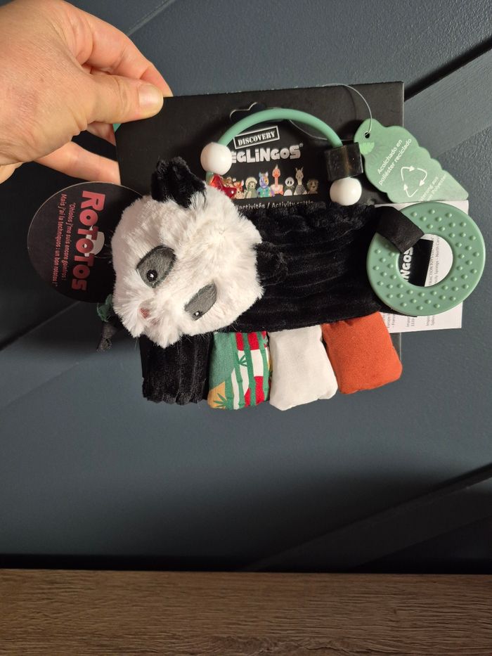 Hochet d'activités Rototos le Panda Deglingos - photo numéro 2