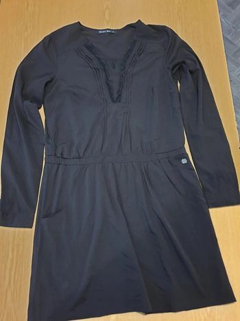 Robe femme Teddy Smith T2 long 88cm noir