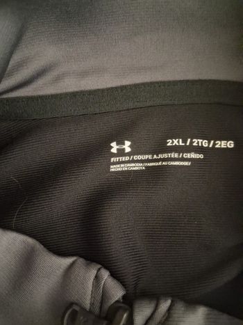 Vend jogging order armore  taille xxl état neuf ticket à l'appuie  taille grand