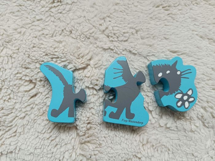 Puzzle 3 pièces chat - photo numéro 3
