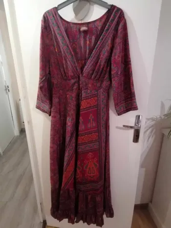 robe soie