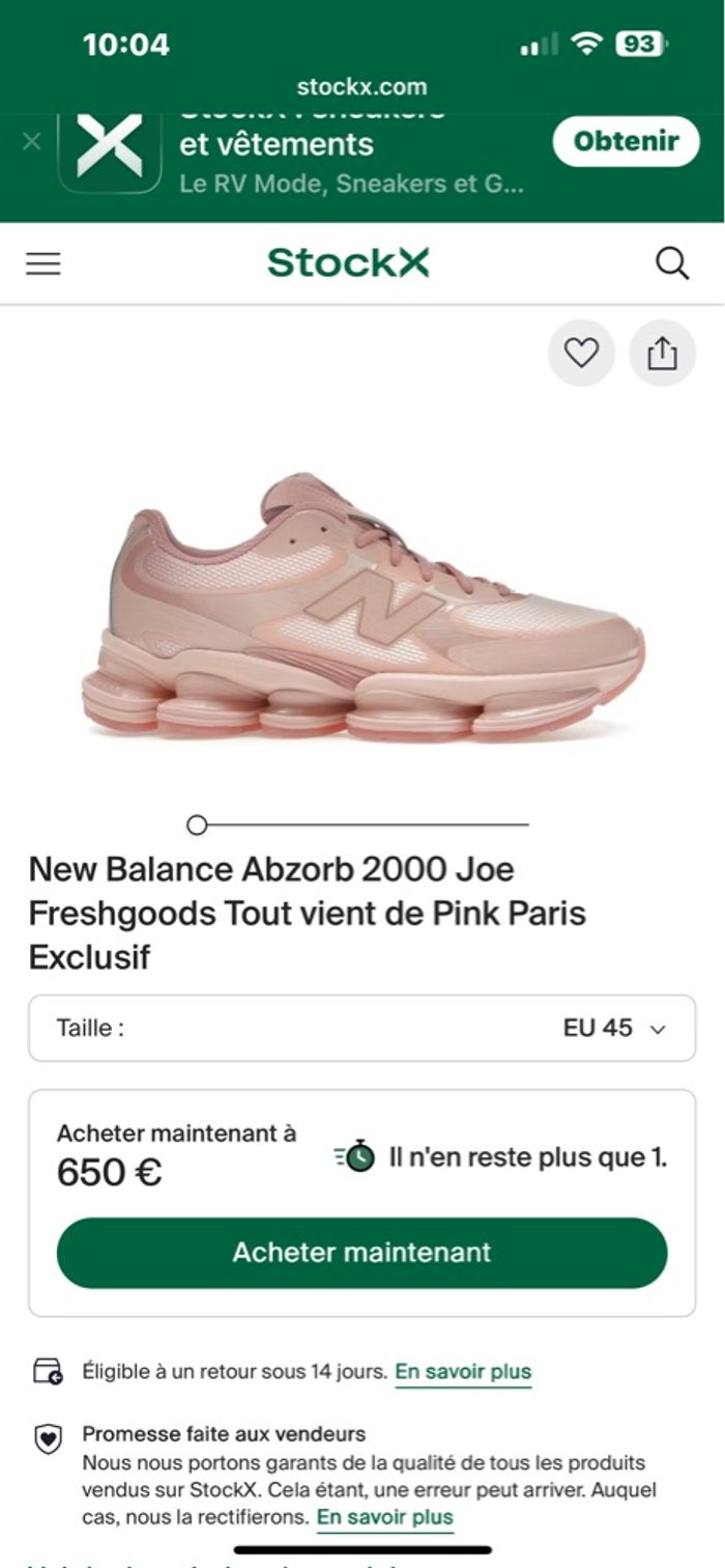 New Balance ABZORB - photo numéro 3