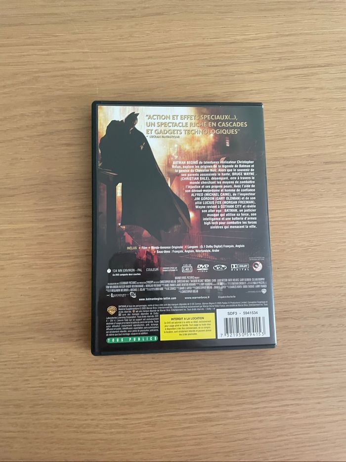 🍿 Batman begins - photo numéro 3