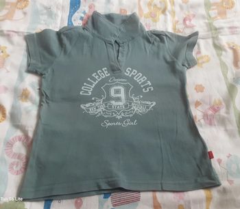 Polo fille  8ans