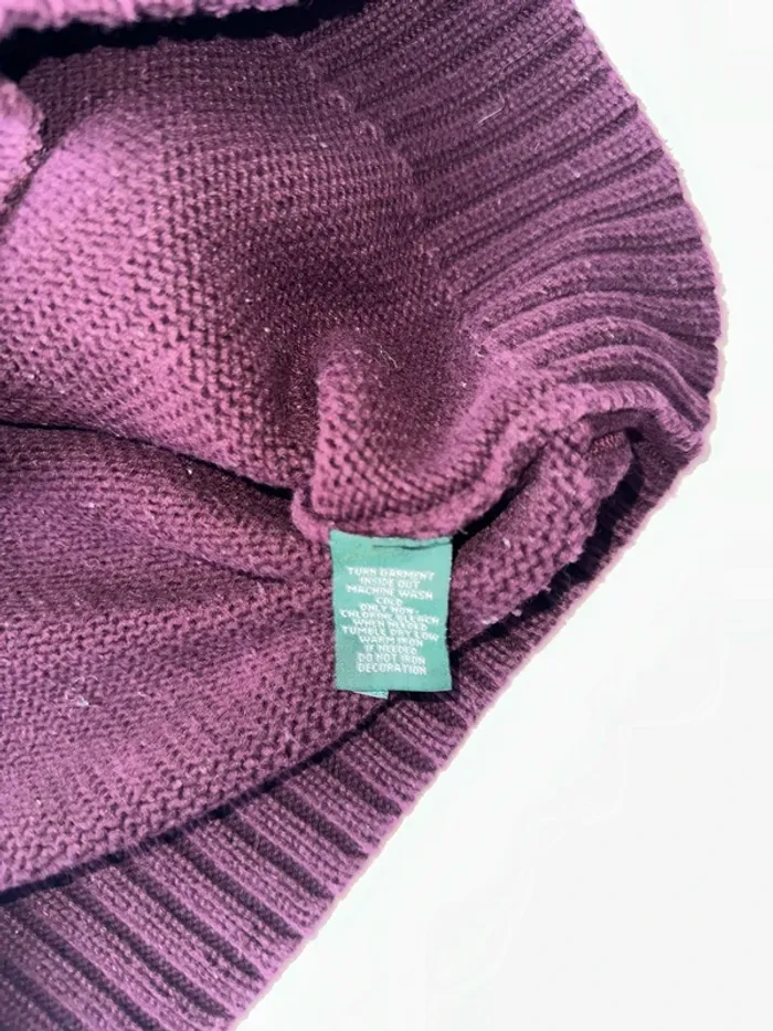 Pull Ralph Lauren LRL - photo numéro 4
