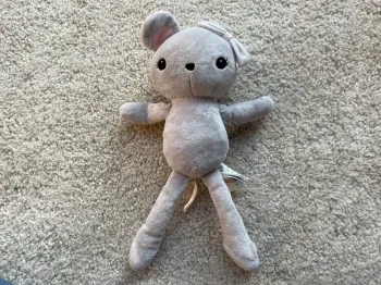 Doudou souris grise H&M