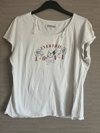 T-shirt blanc